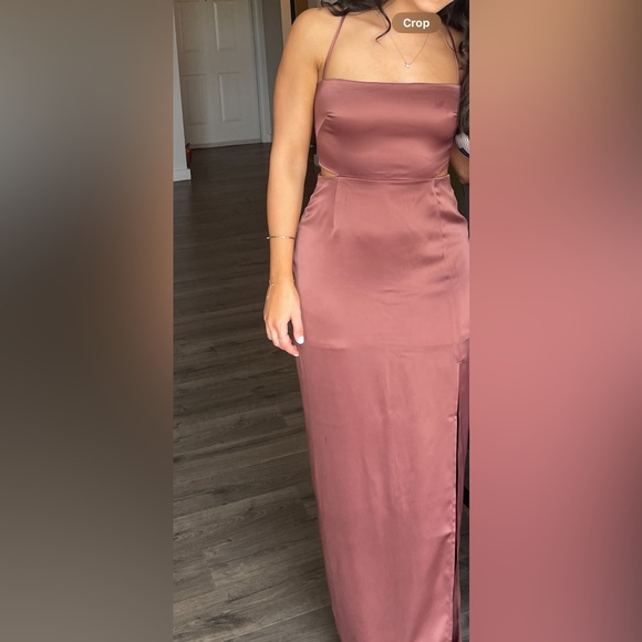 Nookie Stella cutout gown - Picture 3 of 6